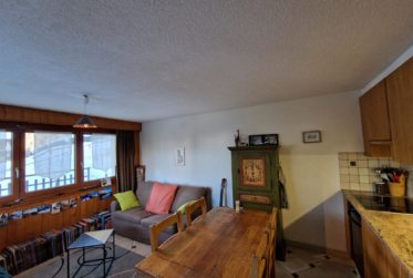 Charmant Appartement 2.5 pièces au cœur de La Tzoumaz – Résidence secondaire autorisée