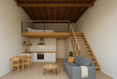 Maison villageoise avec 2 appartements indépendants et une grange