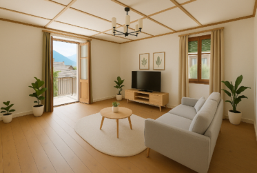 Maison villageoise avec 2 appartements indépendants et une grange