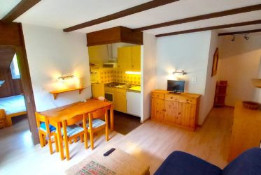 Appartement de 2.5 pièces dans le domaine des Portes du Soleil