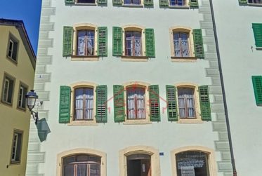 5 unités locatives au coeur historique de Loèche Ville