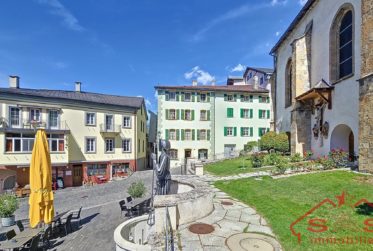 5 unités locatives au coeur historique de Loèche Ville