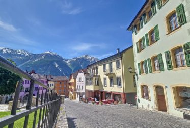 5 unités locatives au coeur historique de Loèche Ville
