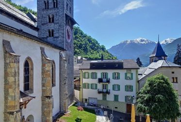 5 unités locatives au coeur historique de Loèche Ville