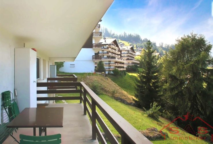 Charmant Appartement 2.5 pièces au cœur de La Tzoumaz – Résidence secondaire autorisée