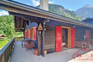 Chalet traditionnel en bordure de la Forêt de Finges