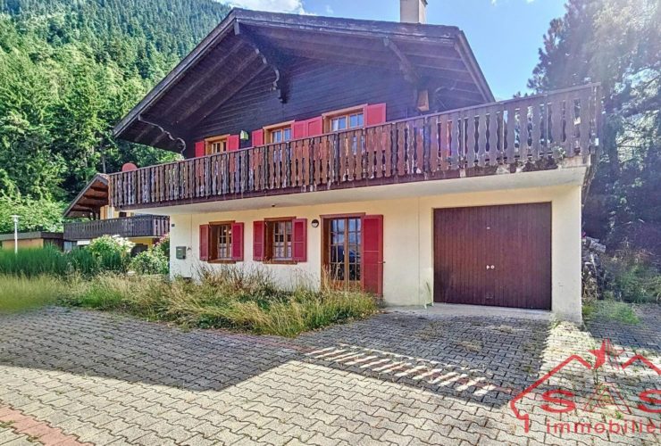 Chalet traditionnel en bordure de la Forêt de Finges