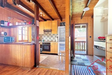 Chalet traditionnel en bordure de la Forêt de Finges