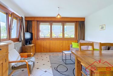 Charmant Appartement 2.5 pièces au cœur de La Tzoumaz – Résidence secondaire autorisée