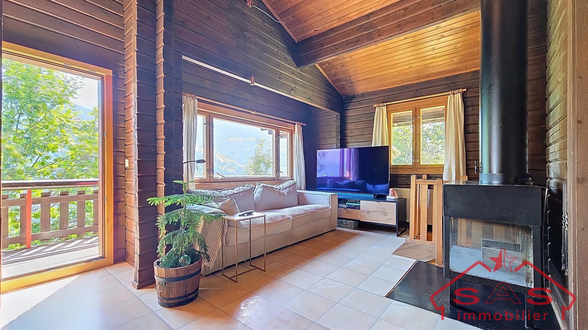 Chalet de charme à Vex, au cœur du Val d’Hérens (Résidence principale ou secondaire)