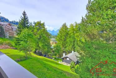 Charmant Appartement 2.5 pièces au cœur de La Tzoumaz – Résidence secondaire autorisée