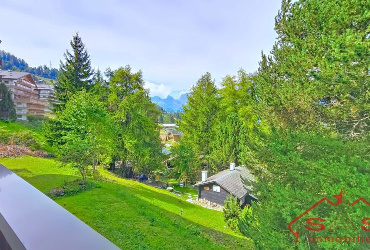 Charmant Appartement 2.5 pièces au cœur de La Tzoumaz – Résidence secondaire autorisée
