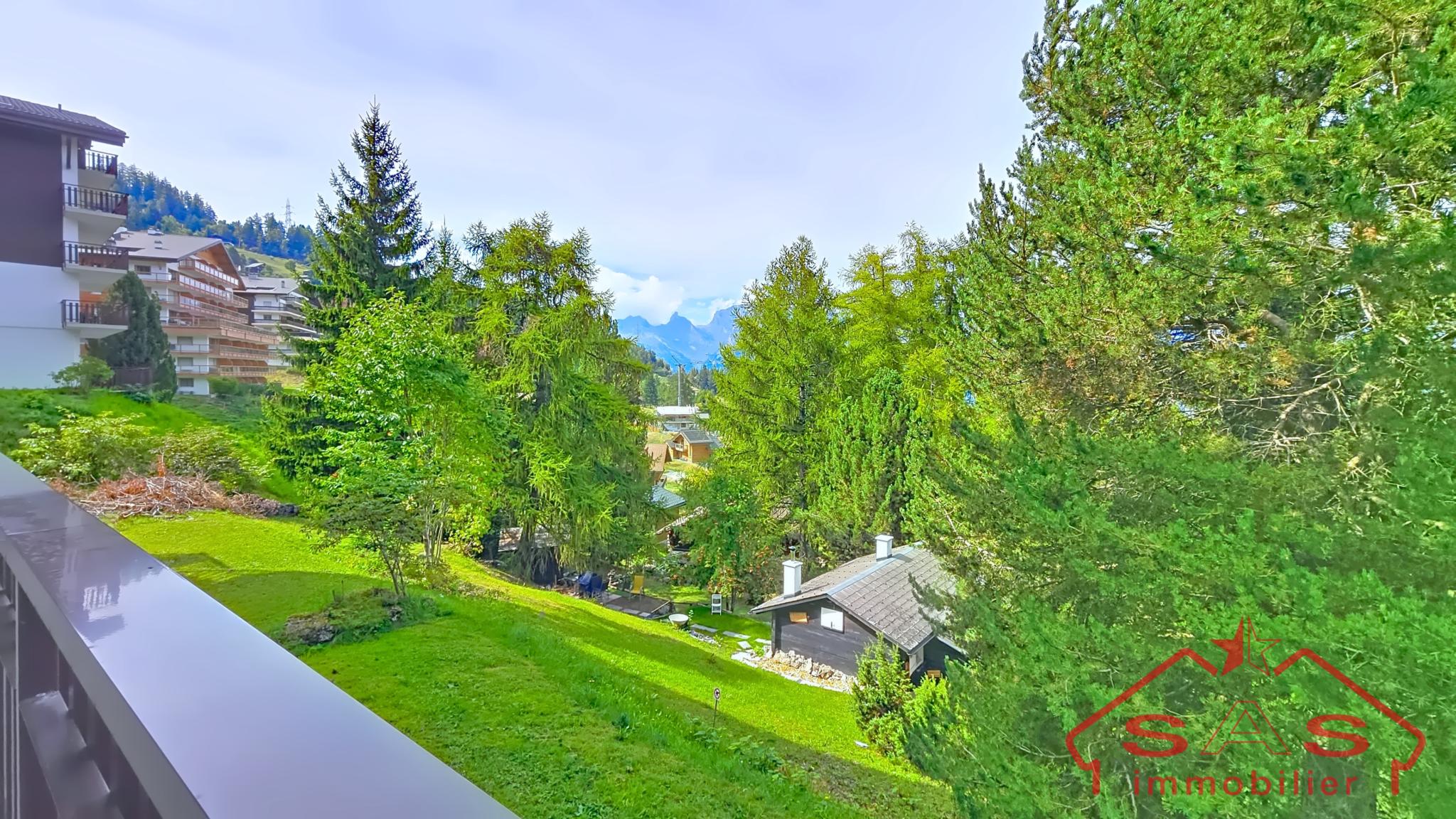 Charmant Appartement 2.5 pièces au cœur de La Tzoumaz – Résidence secondaire autorisée