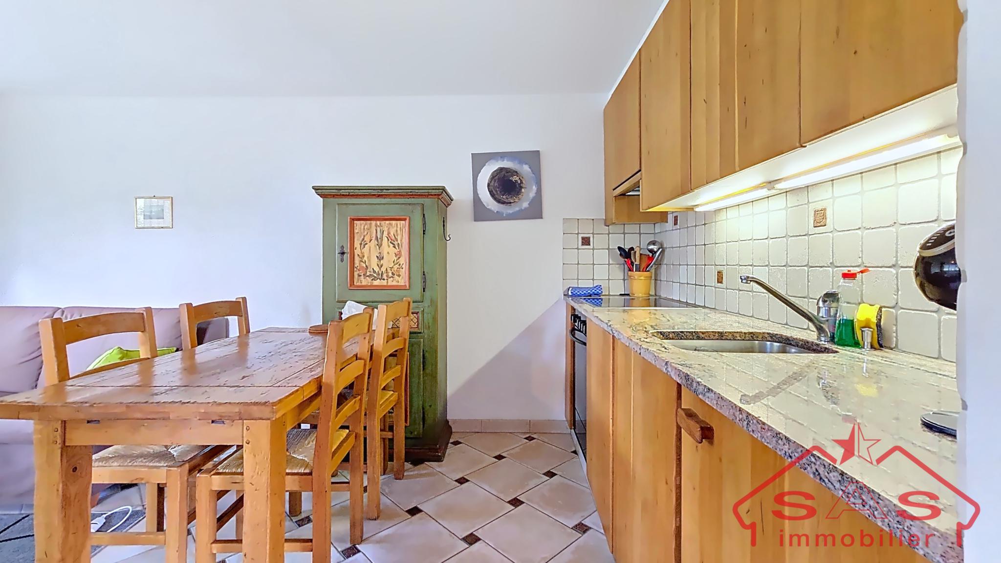 Charmant Appartement 2.5 pièces au cœur de La Tzoumaz – Résidence secondaire autorisée