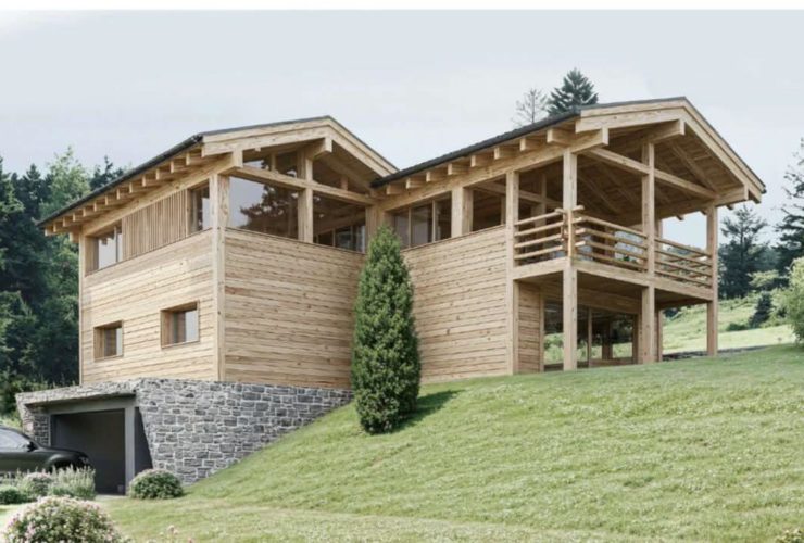 Magnifique chalet clé en main !