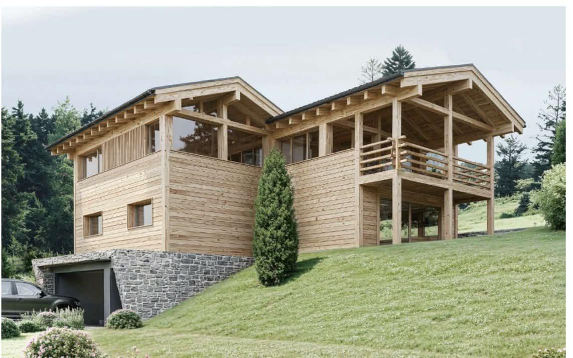 Magnifique chalet clé en main !