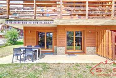 Réservé : Appartement moderne de 3,5 pièces – Rez-de-jardin, prestations haut de gamme