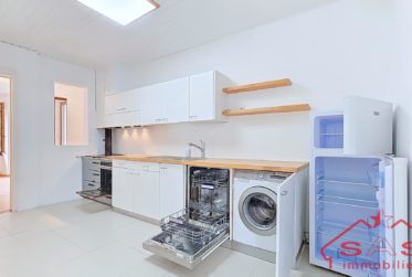 Exclusivité - 2 lots PPE : appartement rénové + mansarde avec joli potentiel