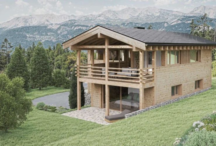 Magnifique chalet clé en main !