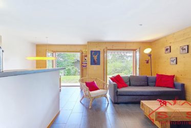 Réservé : Appartement moderne de 3,5 pièces – Rez-de-jardin, prestations haut de gamme