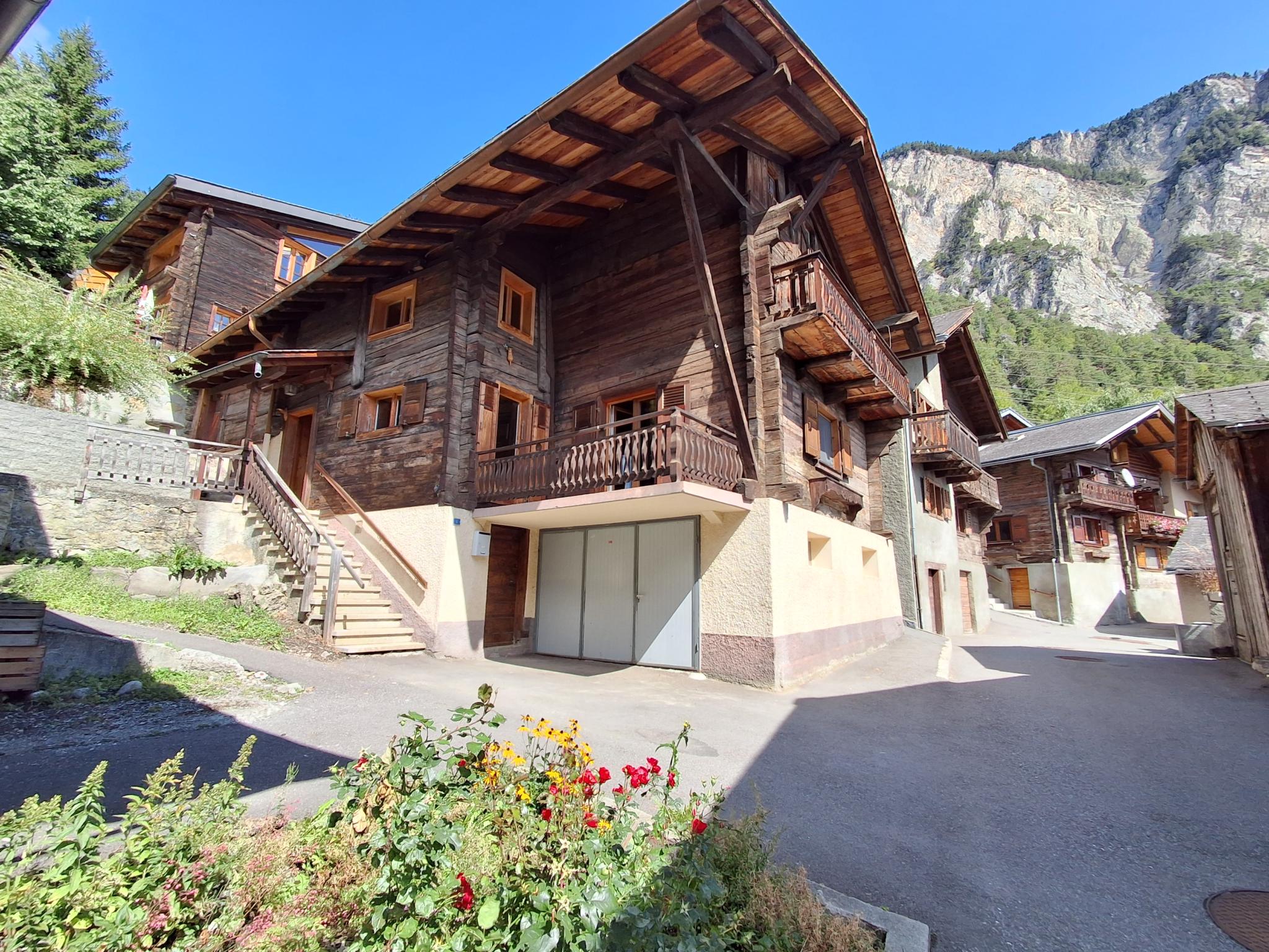Authentique chalet en madrier