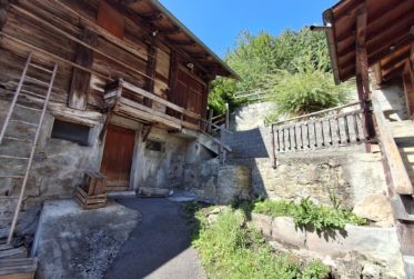 Authentique chalet en madrier