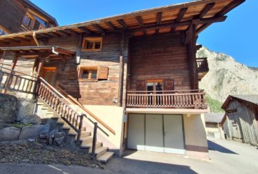 Authentique chalet en madrier