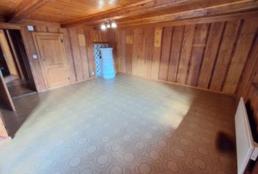 Authentique chalet en madrier