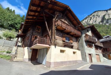 Authentique chalet en madrier