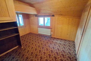 Authentique chalet en madrier