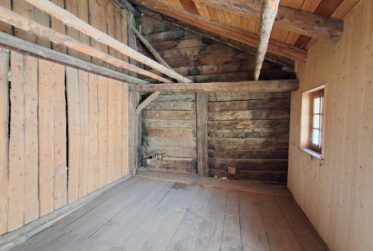 Authentique chalet en madrier