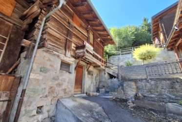 Authentique chalet en madrier