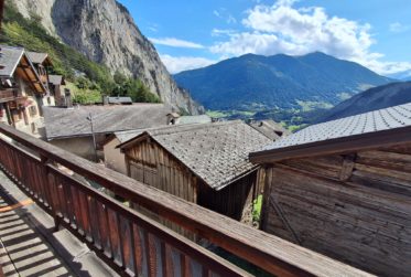 Authentique chalet en madrier