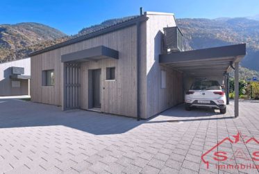 Nouvelles villas « Le Quatuor » – Modernité, performance et douceur de vivre à Riddes