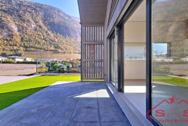 Nouvelles villas « Le Quatuor » – Modernité, performance et douceur de vivre à Riddes