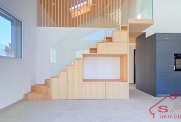 Nouvelles villas « Le Quatuor » – Modernité, performance et douceur de vivre à Riddes