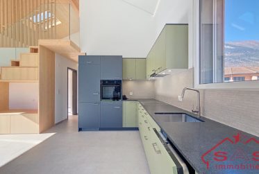 Nouvelles villas « Le Quatuor » – Modernité, performance et douceur de vivre à Riddes