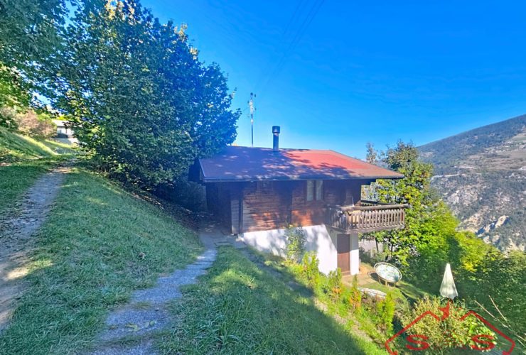 Chalet de charme à Vex, entre la capitale Valaisanne et les 4 Vallées (Résidence principale ou secondaire)