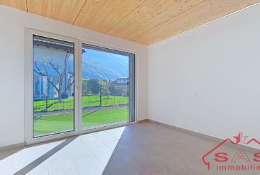 Nouvelles villas « Le Quatuor » – Modernité, performance et douceur de vivre à Riddes