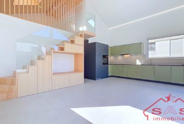 Nouvelles villas « Le Quatuor » – Modernité, performance et douceur de vivre à Riddes