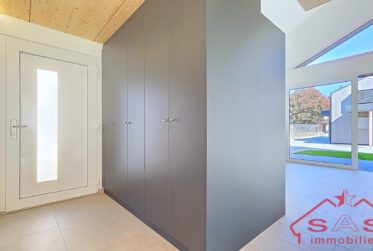 Nouvelles villas « Le Quatuor » – Modernité, performance et douceur de vivre à Riddes