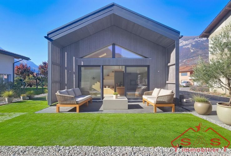 Nouvelles villas « Le Quatuor » – Modernité, performance et douceur de vivre à Riddes