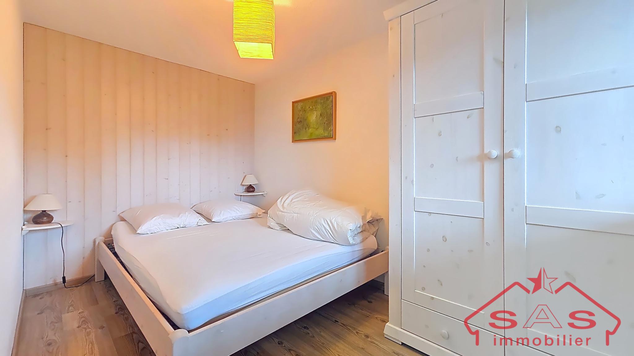 Charmant Appartement 2.5 pièces au cœur de La Tzoumaz – Résidence secondaire autorisée