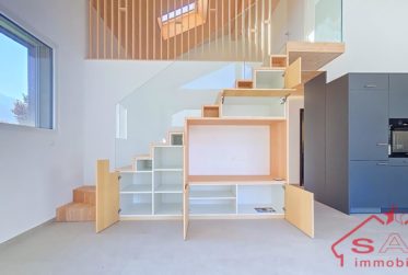 Nouvelles villas « Le Quatuor » – Modernité, performance et douceur de vivre à Riddes