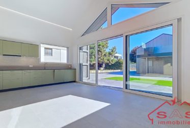 Nouvelles villas « Le Quatuor » – Modernité, performance et douceur de vivre à Riddes