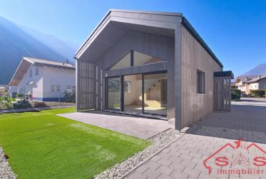 Nouvelles villas « Le Quatuor » – Modernité, performance et douceur de vivre à Riddes