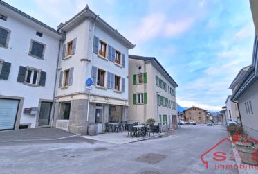 2 lots PPE : appartement + mansarde avec joli potentiel