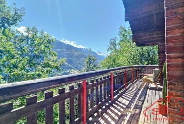 Chalet de charme à Vex, entre la capitale Valaisanne et les 4 Vallées (Résidence principale ou secondaire)