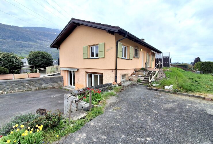 Spacieuse villa familiale rénovée avec appartement indépendant