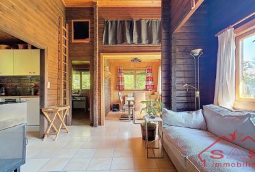 Chalet de charme à Vex, entre la capitale Valaisanne et les 4 Vallées (Résidence principale ou secondaire)